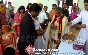 Pranam Remy Wedding photo